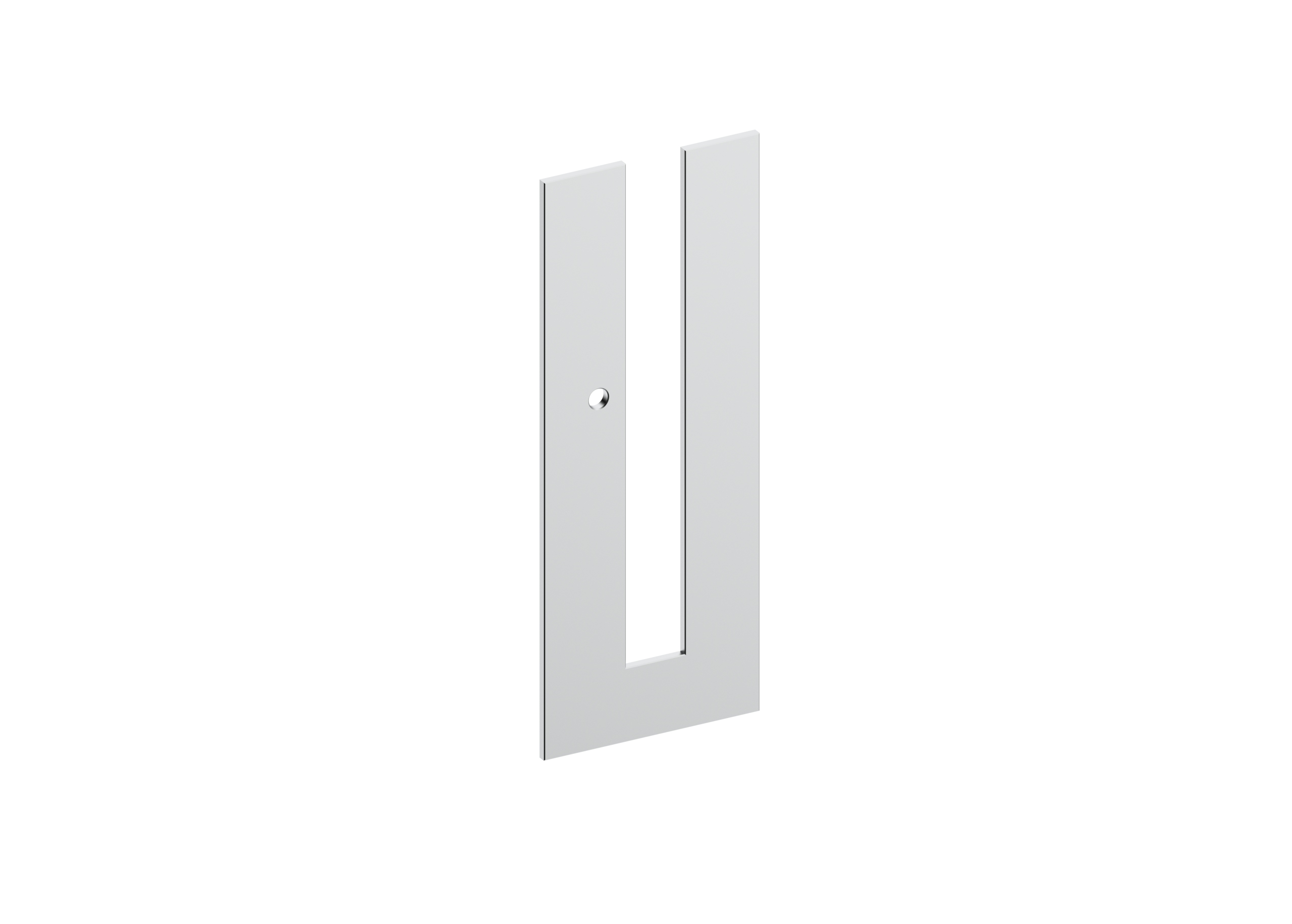 SLOTTED END CAP